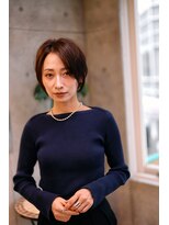 プールバイスタイル 藤沢(POOL by STYLE)&nbsp;３０代/４０代大人ショート・似合わせショート/藤沢ショート