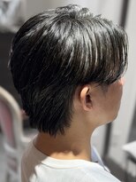 エニー 栄(Any) men's hair シースルーマッシュ