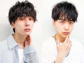 オレンジドロップ 長岡駅店(orange drop)の写真/【HPB AWARD 2025BESTSALON 注目サロン選出】《カット+スキャルプシャンプー￥4390》再現性の高い清潔感◎