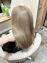 シア 新越谷店(SHEER) ミルクティーグレージュ