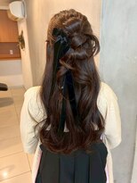 リアン(Lien) 卒業式ヘアアレンジ/着付け/和装ヘアセット/ハーフアップ