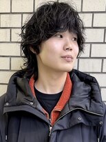 パークレーン アイス イヴェン(park lane ICI yeven)&nbsp;メンズカット　ウルフ　パーマ　スパイラルパーマ