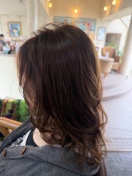 おしゃれ泥棒 サーキット稲生店 ロングレイヤー