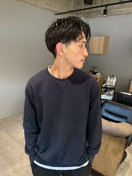 ジュベ(juve.) 大分メンズ無造作パーマ