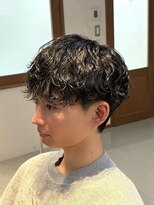 アトラクト バイ ラック 津田沼(Attract by LUCK) シャドウパーマ/津田沼メンズパーマ/波巻きパーマ