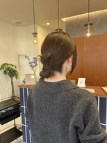 クレーデ 姪浜店(Crede)&nbsp;ゆるっとシニヨン