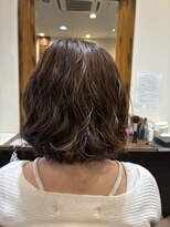 ボウベルズ ヘア アンド メイクアップ ドレッシング Bowbells hair&make up dressing&nbsp;ボブのニュアンスパーマ