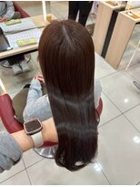 フェイス 伊勢原(FACE。)&nbsp;イメチェン/ピンクベージュ/前髪/伊勢原