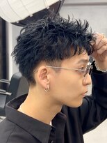 アンサー 渋谷(ANSWER) ルーズショートスパイキーショートツイストスパイラル刈り上げ