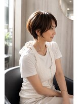 ピース バイ シータ(PEACE by CITA)&nbsp;【KENJI】40代50代くびれショート×骨格ナチュラル