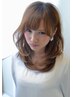 白髪ぼかしメッシュハイライトカラーコース ¥17600→¥14000 ~カット込み