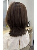 【SHARON原宿】20代30代40代　人気　アッシュくびれレイヤーボブ