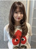 ザクザクレイヤーカット