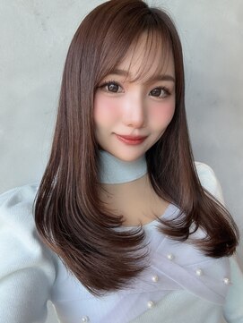 シェリム 栄(CHERIM) 美髪スタイル