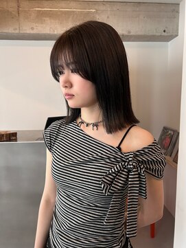 キーパーソン(kii person) person×ナチュラルカラー
