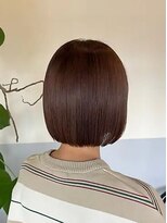 ba sho 福岡店【バショ】【10月上旬OPEN(予定)】 ピンクブラウン/顎ラインボブ/ショートボブ