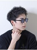 『アートレスショート』#アップバング #刈り上げ無し