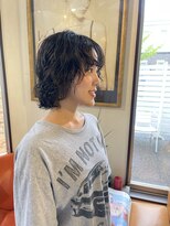 コレットヘア(Colette hair)&nbsp;【yui】ウルフカット×パーマ