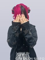 アールエーサロン モノクロ 虎ノ門(RA SALON モノクロ)&nbsp;【推し活ヘアメ】クラゲヘア
