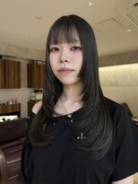 フェイス 石川町 (FACE)&nbsp;顔まわりに動きを出して小顔見えレイヤー