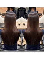 オーガラボ 池袋(OUGA.LABO)&nbsp;癖戻りが気になる3～4ヶ月周期の縮毛矯正リタッチご新規様