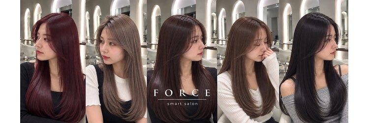フォース(FORCE)のサロンヘッダー