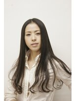 アノン (ANON)&nbsp;魅せ方・扱いやすさにこだわった、ベイシックカール　ロング