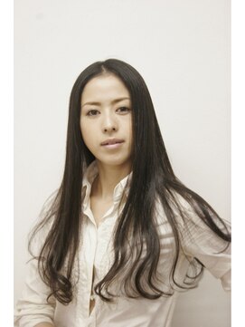 アノン (ANON) 魅せ方・扱いやすさにこだわった、ベイシックカール　ロング