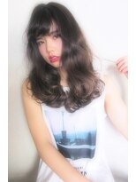 リマ(RIMA)&nbsp;【RIMA】HARUKI 外国人風☆カジュアルロング×coolウェーブ