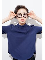 フレイムス ヘアアンドリラックス 吉川店(Frames hair&relax)&nbsp;エッジィショート【Frames吉川】