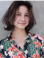 ソルトウォーター(SALT WATER)&nbsp;ホワイトベージュ　ハイライト