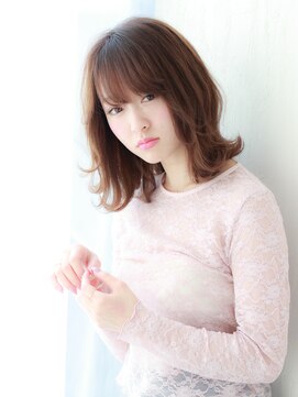 レガーミ(Legami) 【Legami】うざバング×外ハネミディ