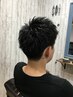 メンズカット＋ヘッドスパ＋眉カット　￥6800→￥4500