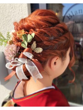 ブランココ(BlanCoCo) アレンジ