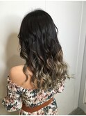 シルバーグラデーション