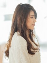 アットウィムヘアー(at whim hair)&nbsp;ゆるふわ大人ロング