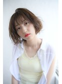 ナチュラルボブヘアー