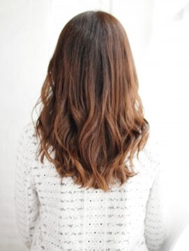 ヘアメイク ナル(hair make nalu) Aラインのゆるミックスカール