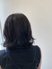 【CRAFT】ヘアケア×透明感カラー