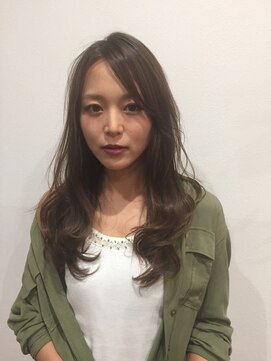 ニコラ(nicola) 大人可愛いロングレイヤースタイル