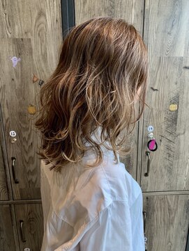 ルーディヘアーブランド(Ludi hair Brand) ハイトーンカラー！