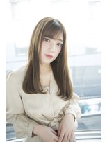 サロンドミルク 原宿(salon de MiLK) 【salon de MiLK 原宿】透明感×アッシュベージュ