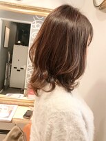 ミッシェル アフロート(michelle afloat)&nbsp;20代30代40代50代ツヤひし形立体感Cカーブくびれレイヤー