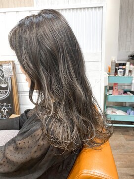 アクトゥス(AEQUITAS) ブリーチレスダブルカラーハイライトTOKIO【池袋/20代/30代/40代