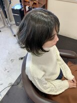 ヘアーサロン デペント(HAIR SALON Depend)&nbsp;ハイライト×ブルージュカラー