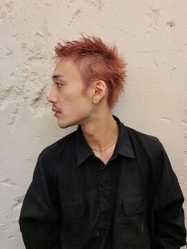 パンクス スパイキー ショート L ブロック ジャポン Bloc Japon のヘアカタログ ホットペッパービューティー