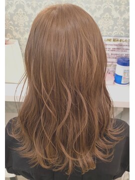 ケアル(Carel) ミルクティーベージュ