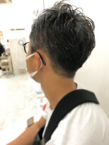 エンドリンク(endlink) グレイヘア×メンズショート