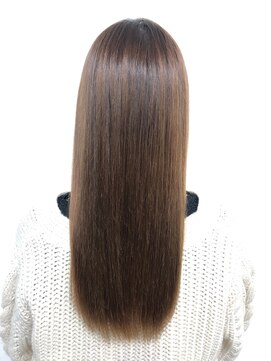 クラン(Chlan) 髪質改善★縮毛矯正×オリーブカラー【摂津本山/芦屋】