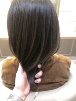 アンド ラ ブランシュ(&.La Blanche)&nbsp;大宮髪質改善＊ミディアムレイヤー